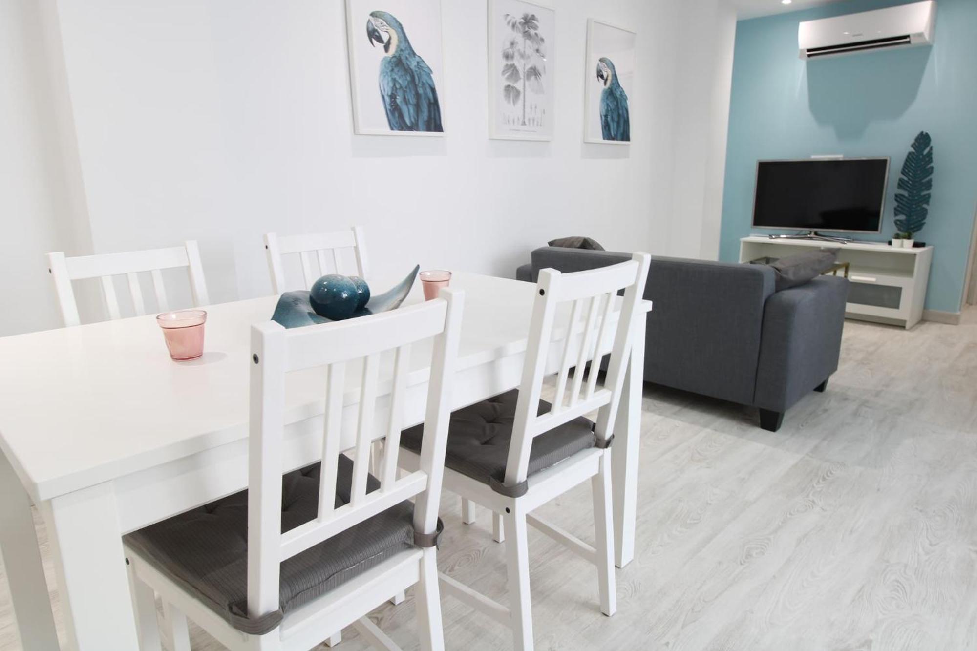 Vacansis Malvarrosa Apartment Valencia Exterior photo